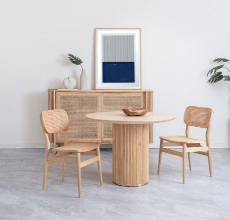 Scandinavian Style Furniture,Japandi Style Furniture,Bohemian Style Furniture,MOODBY Sustainable Furniture, Dining Room Furniture, Dining Table, Dining Chair